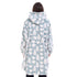 Snuggs Blanket Hoodie Mint Polar Bear